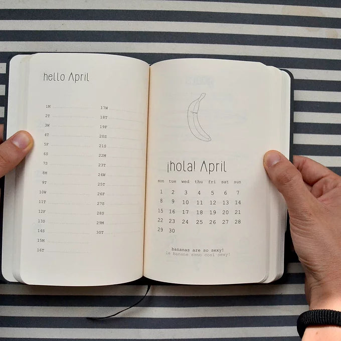 SOLD OUT - 2019 Weekly Planner - Inchiostro and Paper