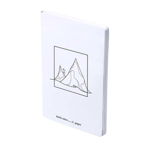 Rocky Mountains Notebook - Stone Paper - Inchiostro and Paper