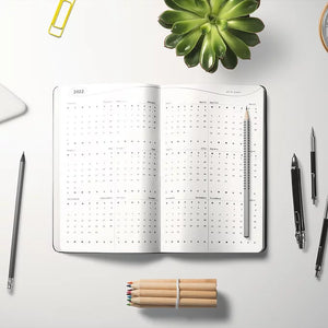 SOLD OUT - 2022 Weekly Planner - Inchiostro and Paper