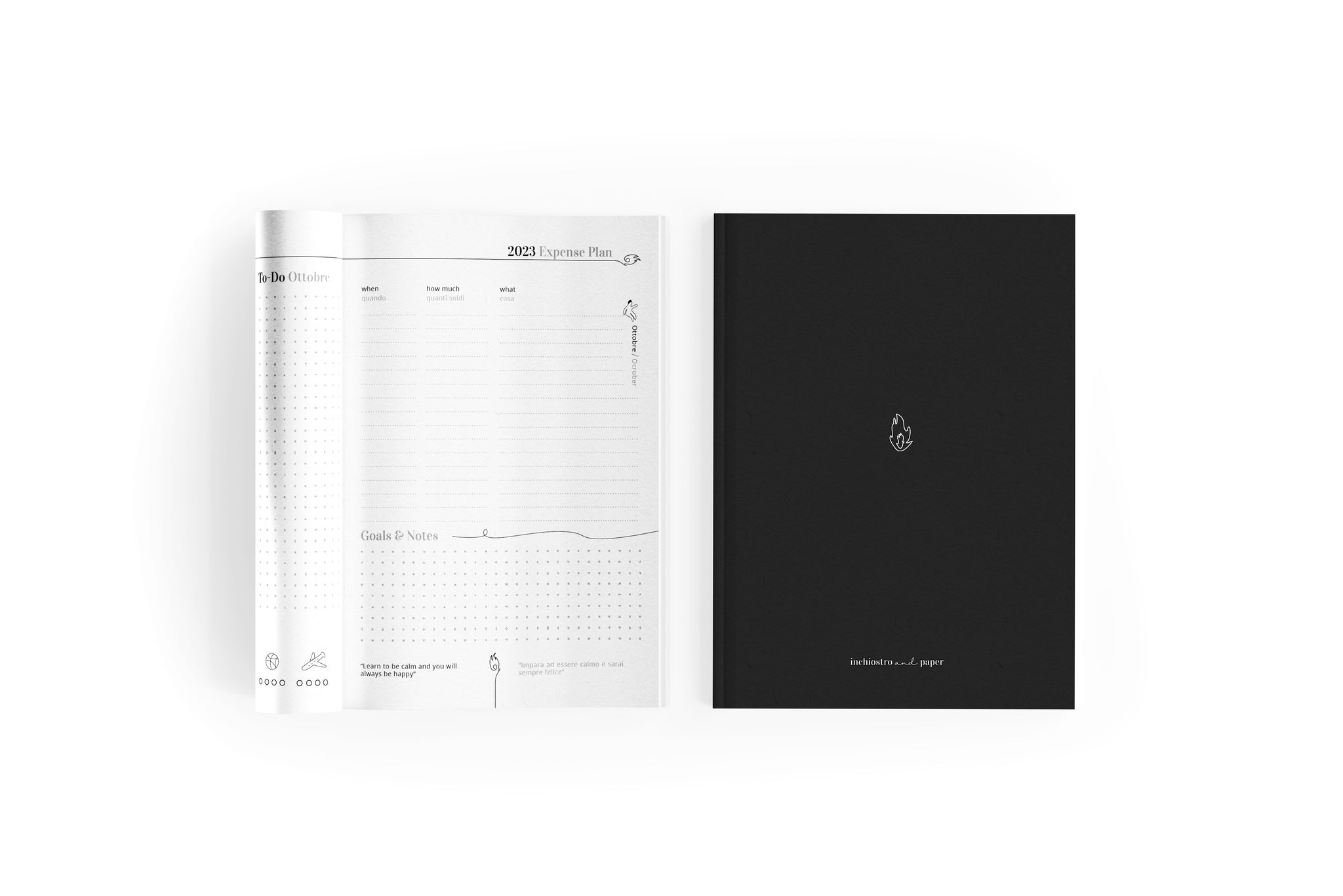 18-Month Planner 2022-23 - Inchiostro and Paper