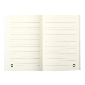 Black Wally Whale Notebook - Inchiostro and Paper