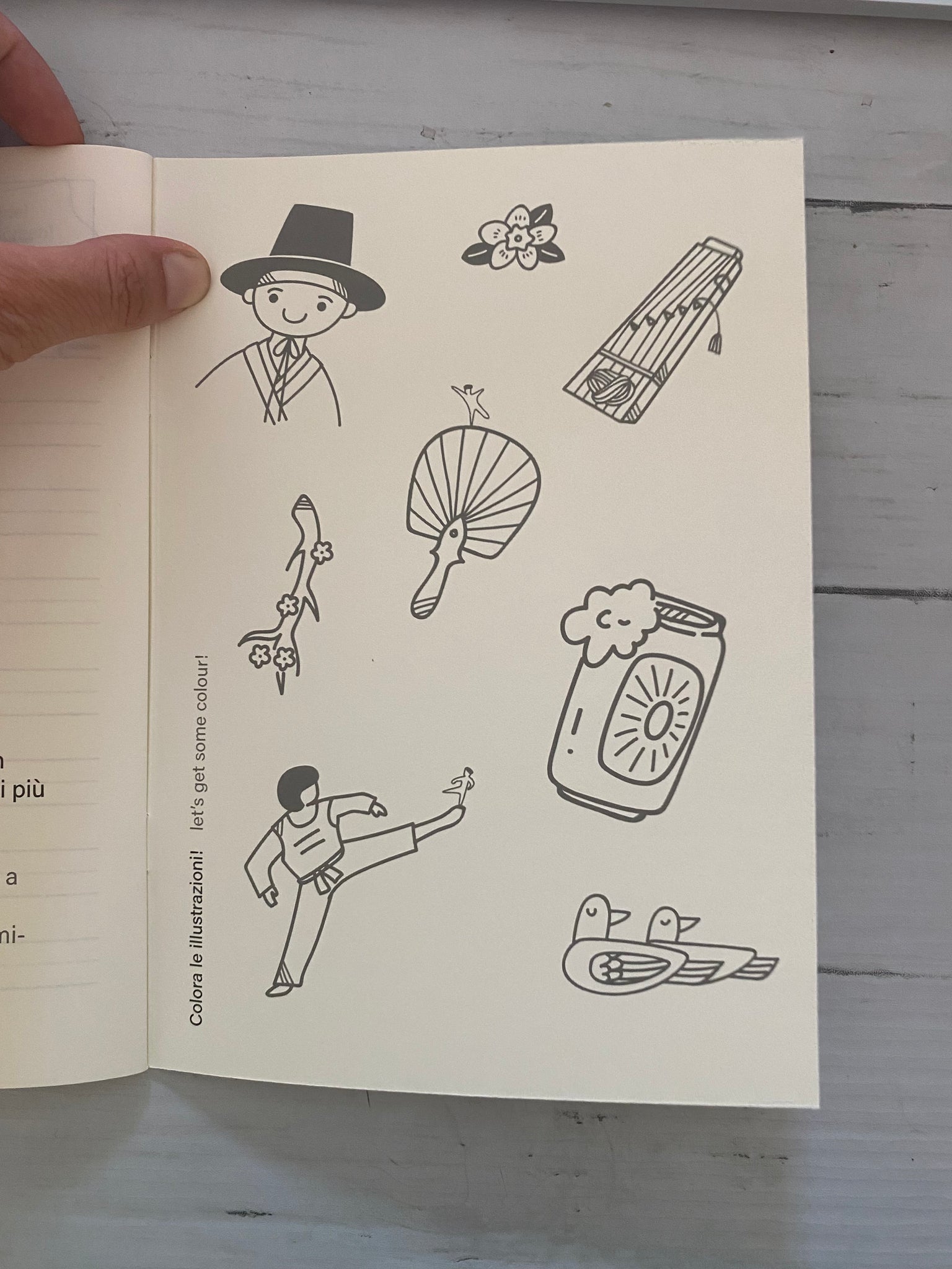 Notebook coreano - impara il coreano!