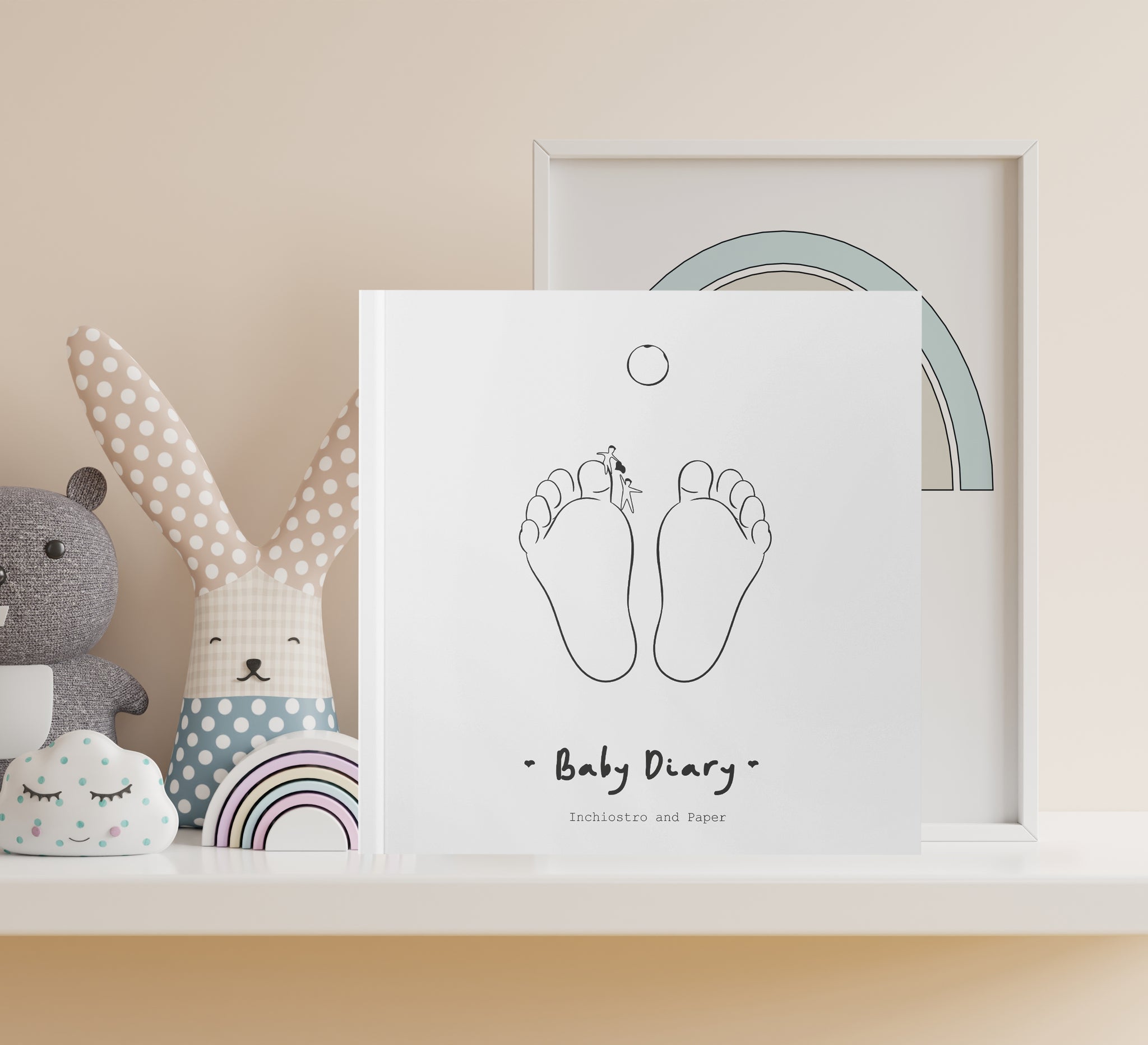 Diario della Gravidanza e del tuo bebè 👶🏼  Inchiostro and Paper