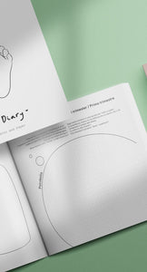 Diario della Gravidanza e del tuo bebè 👶🏼  Inchiostro and Paper