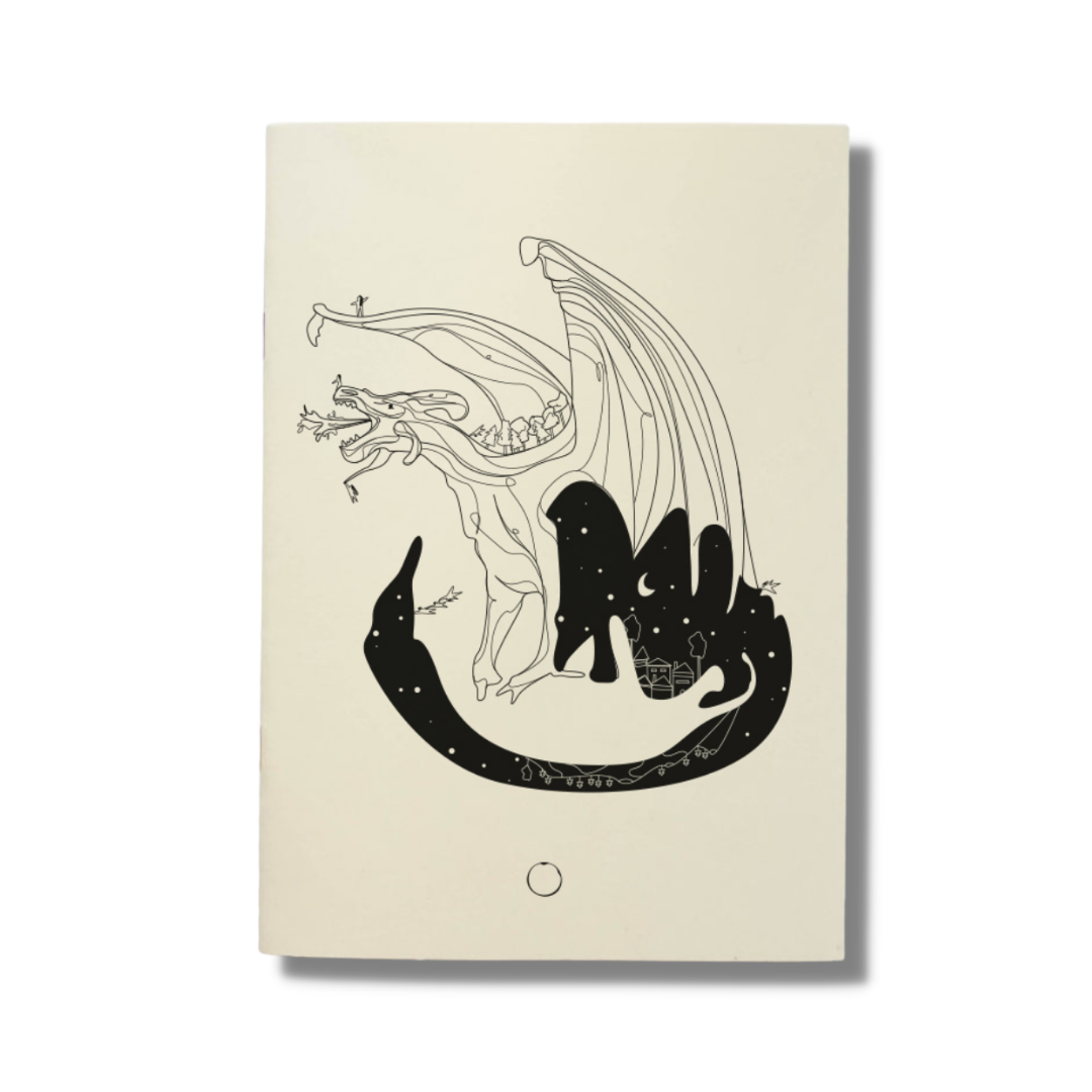 Set Notebooks "Fire" - Inchiostro and Paper