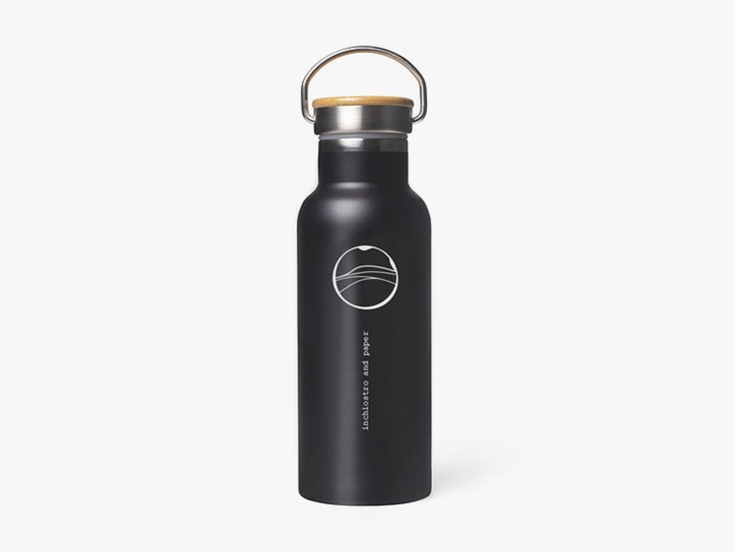 Refillable Bottle - Inchiostro and Paper