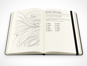 Minor Defects Bullet and Paper Book - Bullet Journal