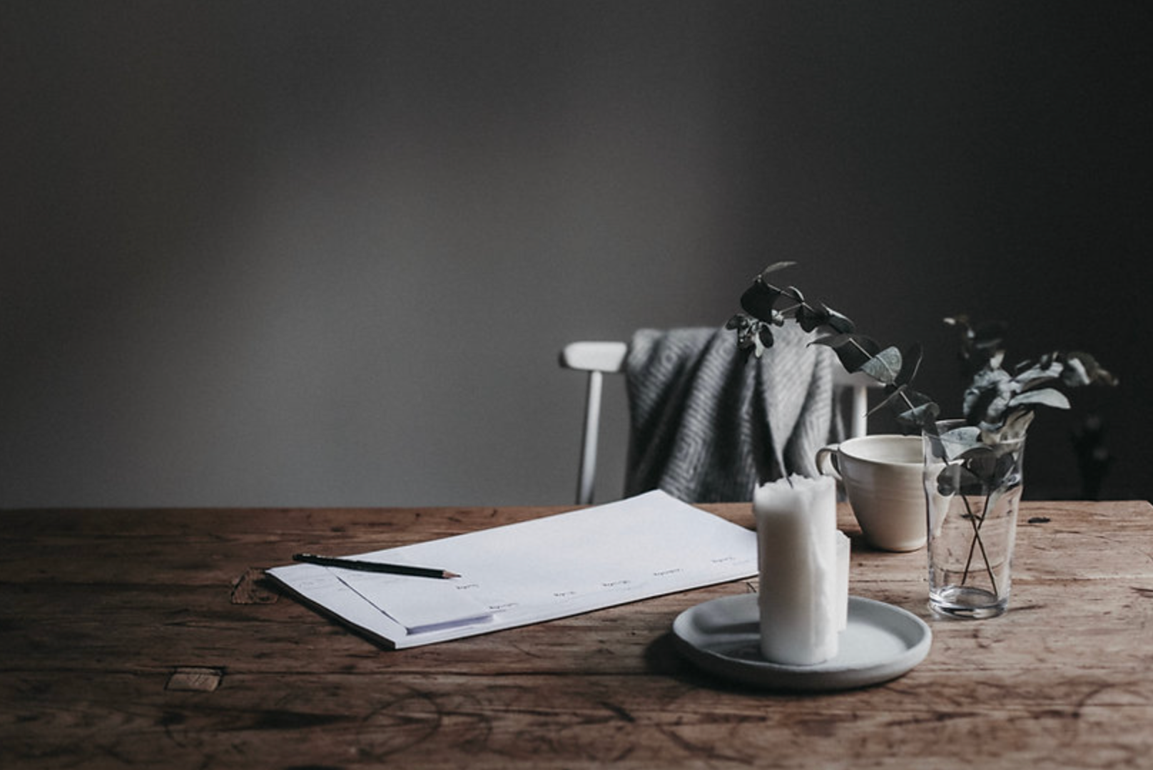 Desk Planner - Inchiostro and Paper