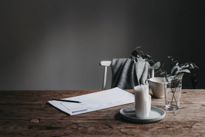 Desk Planner - Inchiostro and Paper