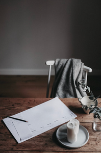 Desk Planner - Inchiostro and Paper