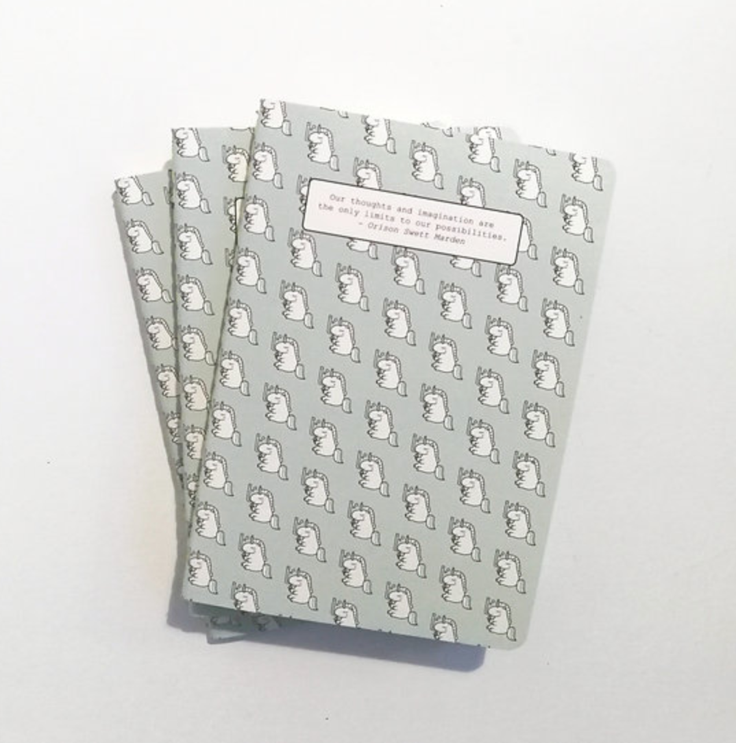 Notebook Unicorno Subacqueo - Inchiostro and Paper