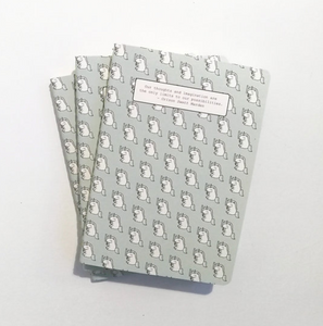 Notebook Unicorno Subacqueo - Inchiostro and Paper