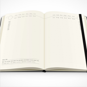 Notes. Agenda Giornaliera Perpetua - Inchiostro and Paper