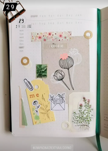 Notes. Agenda Giornaliera Perpetua - Inchiostro and Paper