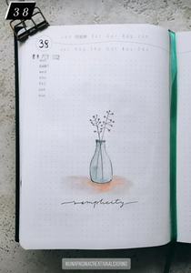 Notes. Undated Daily Planner - Inchiostro and Paper
