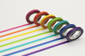 MT - Rainbow Washi Tape Box