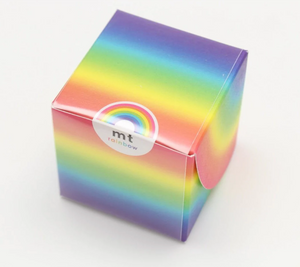 MT - Rainbow Washi Tape Box
