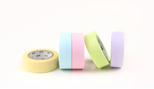 MT - Pastel Washi Tape
