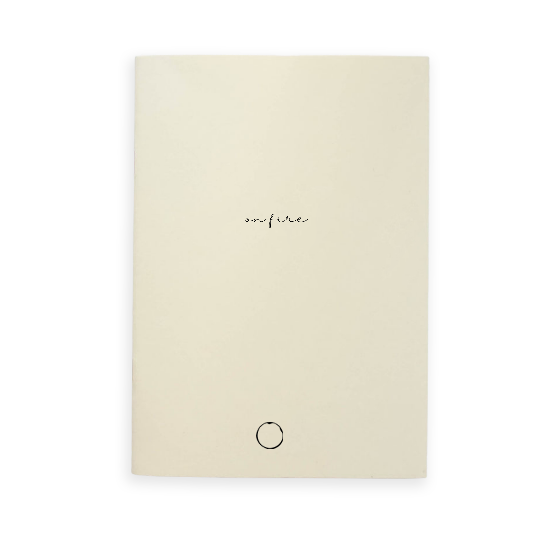 Set Notebooks "Fire" - Inchiostro and Paper