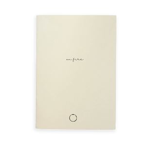 Set Notebooks "Fire" - Inchiostro and Paper