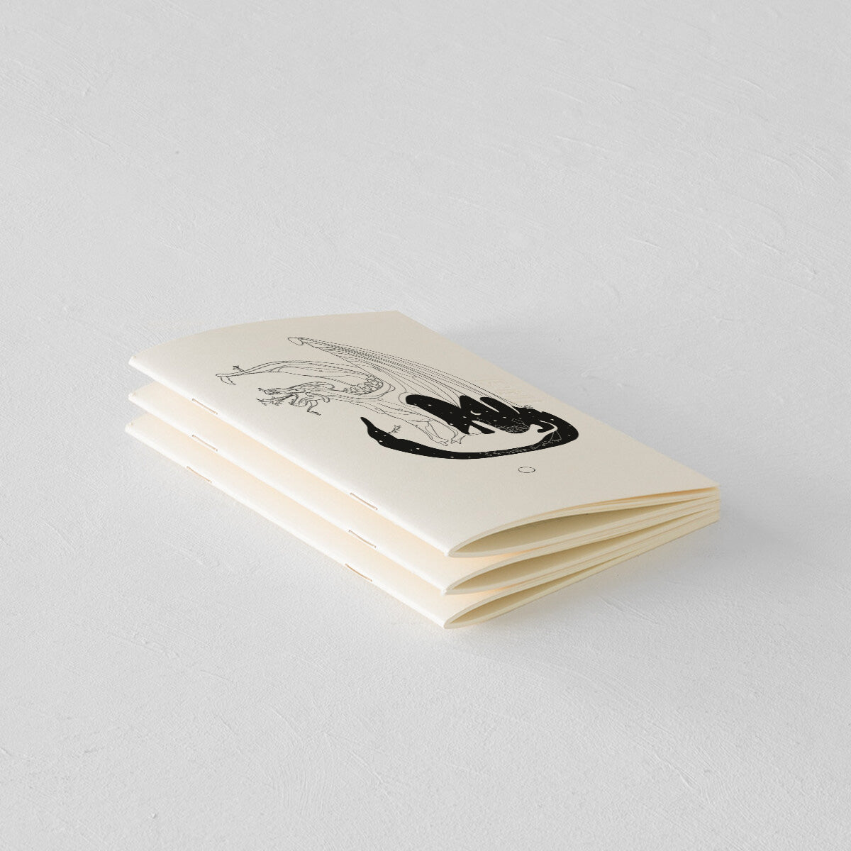 Set Notebooks "Fire" - Inchiostro and Paper